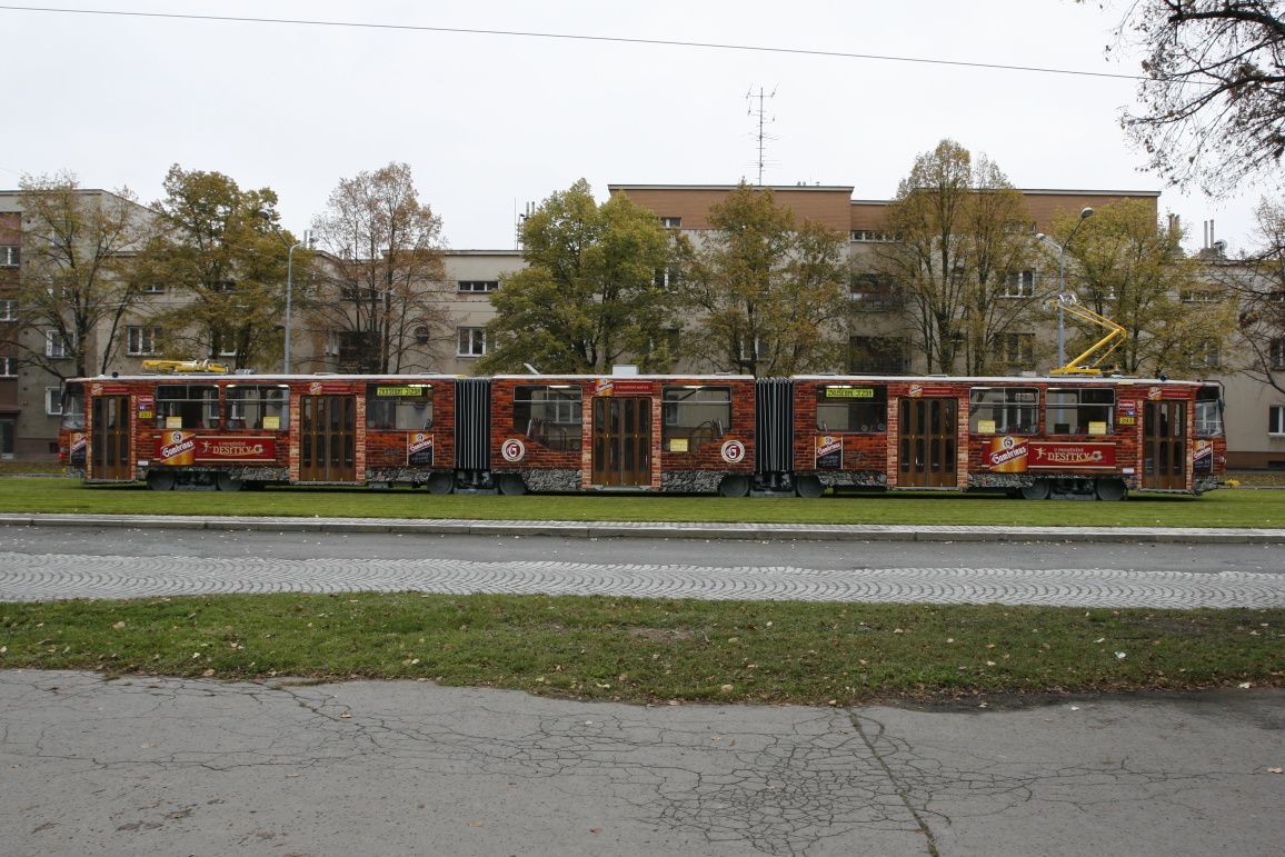 Gambrinus - tramvaj 2