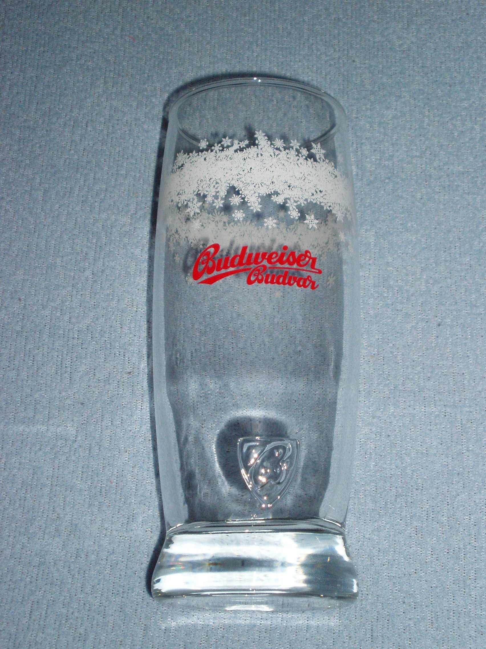 Skleničky Budweiser Budvar